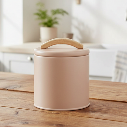 Säilytyspurkki 850 ml, manteli
