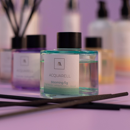 Acquarell diffuusoritikut- Blooming Fig