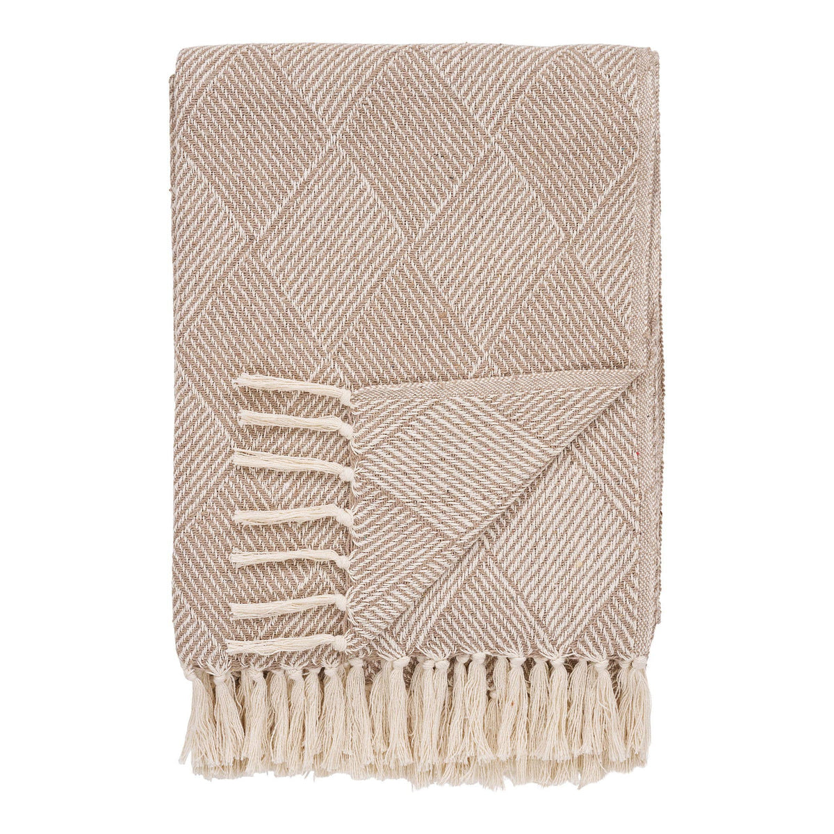 Torkkupeitto Serene, taupe