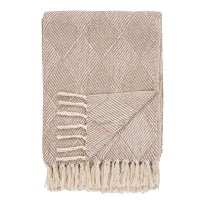 Torkkupeitto Serene, taupe