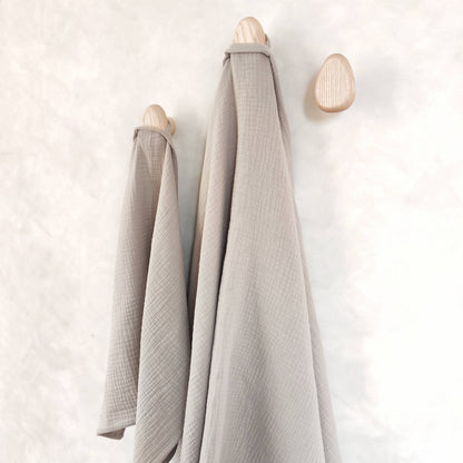 Puuvillainen käsipyyhe, beige