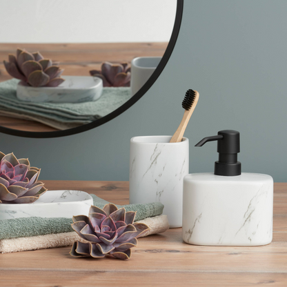 Saippua-annostelija Marble