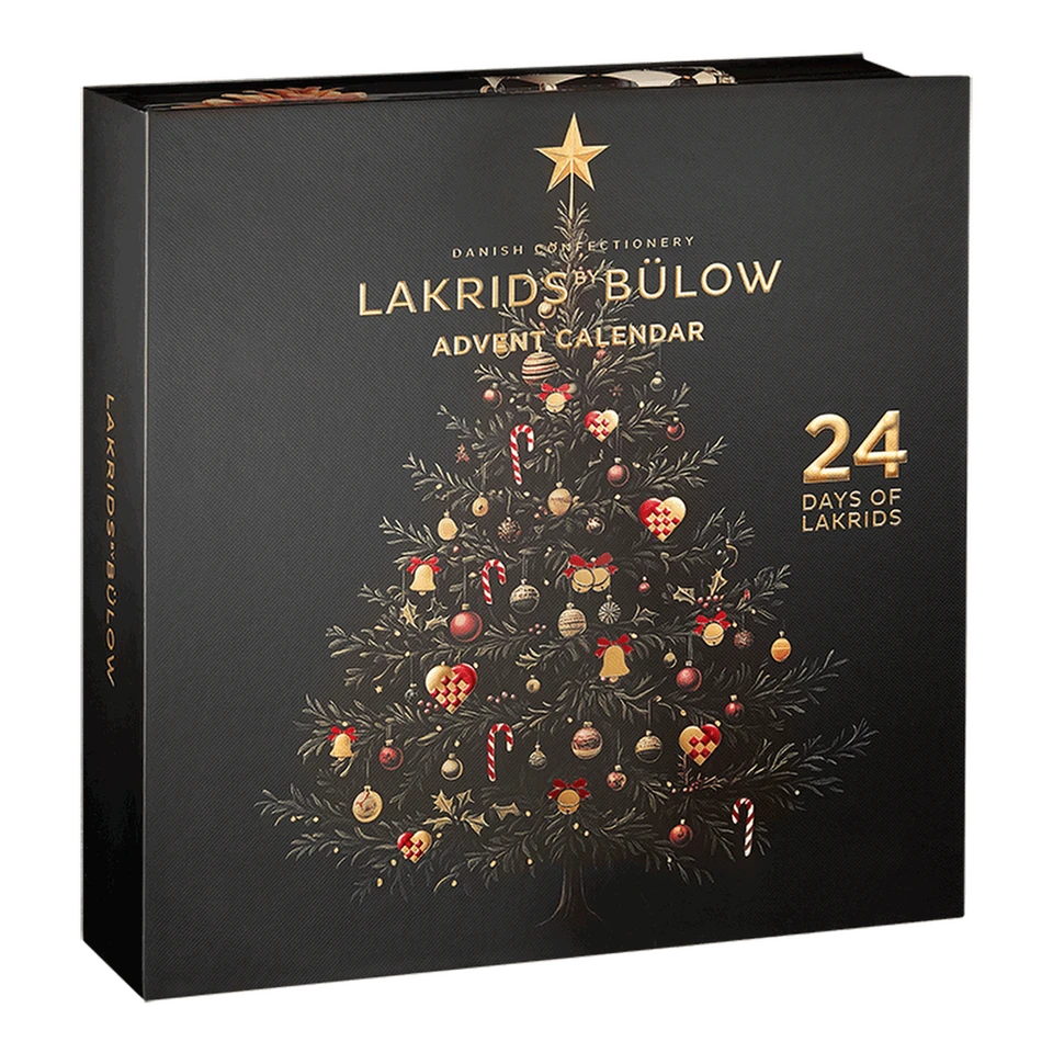 Lakrids by Bülow Joulukalenteri 2026