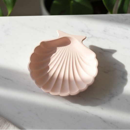 Simpukkakulho, beige