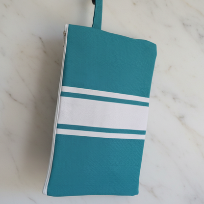 Auténtica-toilettilaukku, vedenvihreä