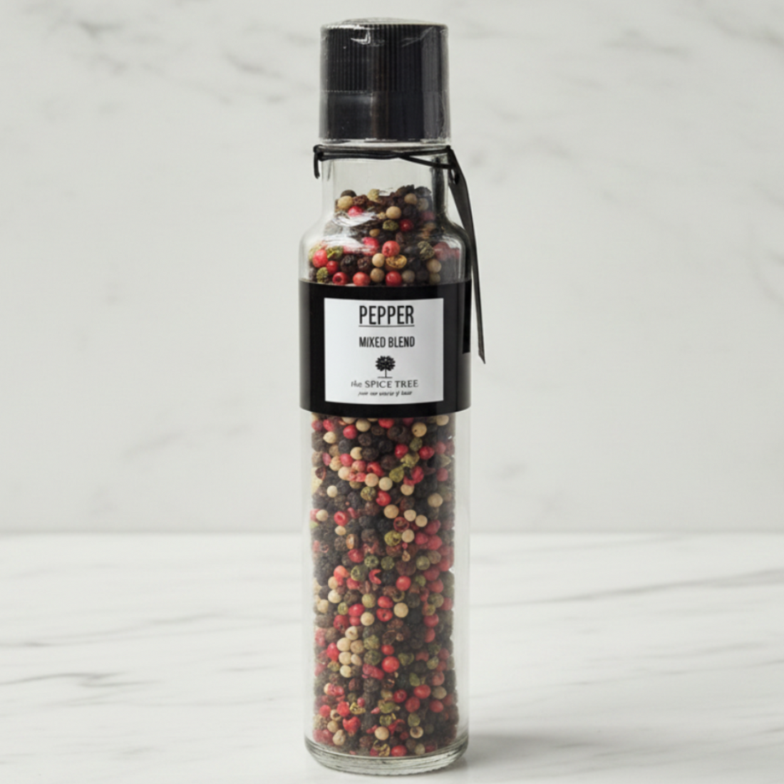 The Spice Tree Mixed Blend pippurimylly – 140 g neliväripippuri ...