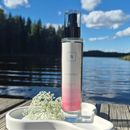 Acquarell huonetuoksu - Pioni Pink