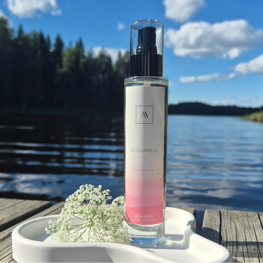 Acquarell huonetuoksu - Pioni Pink