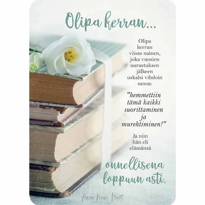 Kortti -Olipa kerran...