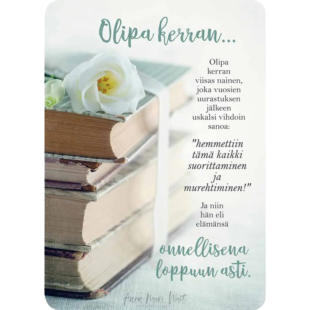 Kortti -Olipa kerran...