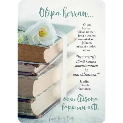 Kortti -Olipa kerran...