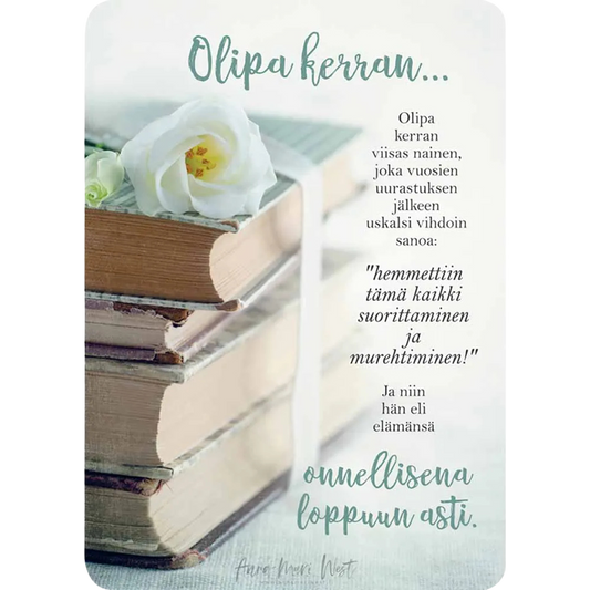 Kortti -Olipa kerran...