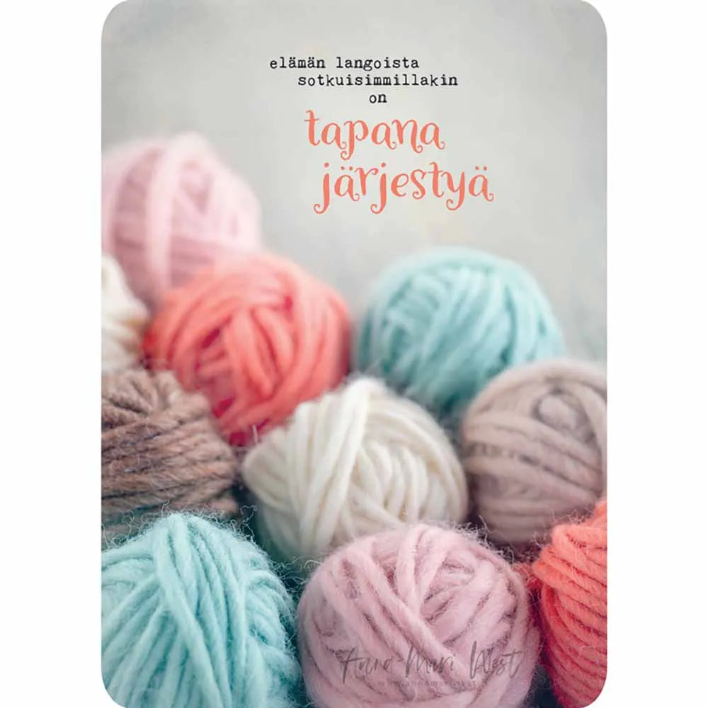 Kortti -Tapana järjestyä