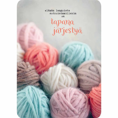 Kortti -Tapana järjestyä