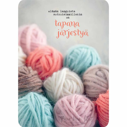 Kortti -Tapana järjestyä
