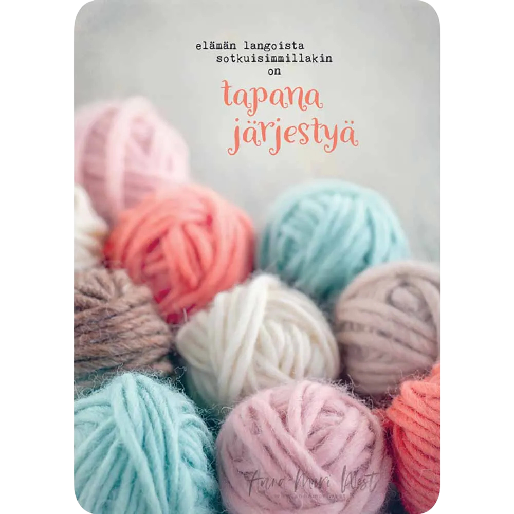 Kortti -Tapana järjestyä