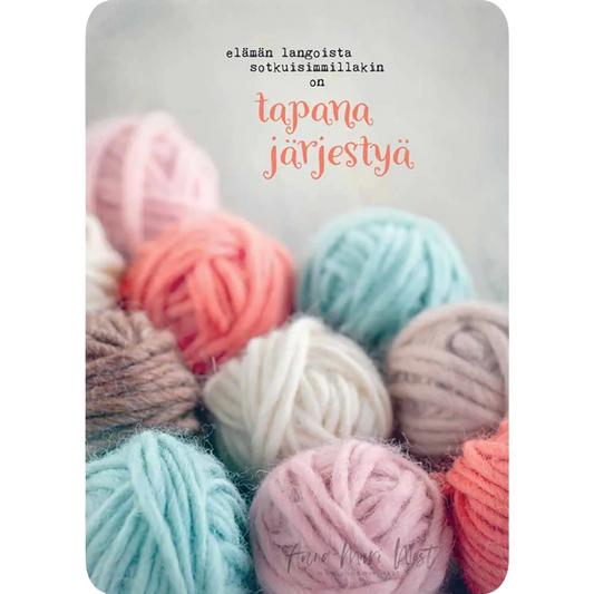 Kortti -Tapana järjestyä