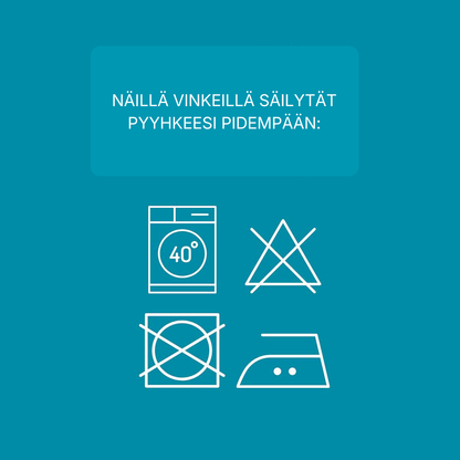 Hamam-pyyhe/peitto Auténtica 100% puuvillaa, taivaansininen