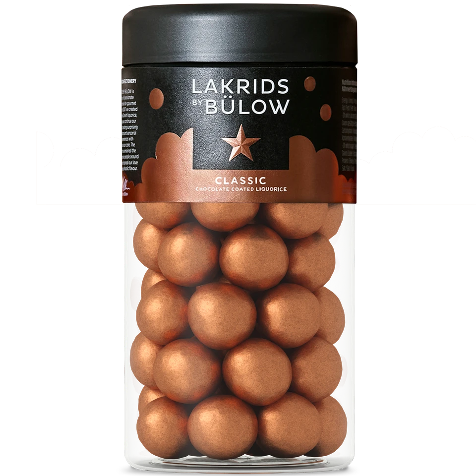 Lakrids by Bülow Gift Box Classic & Raspberry Small