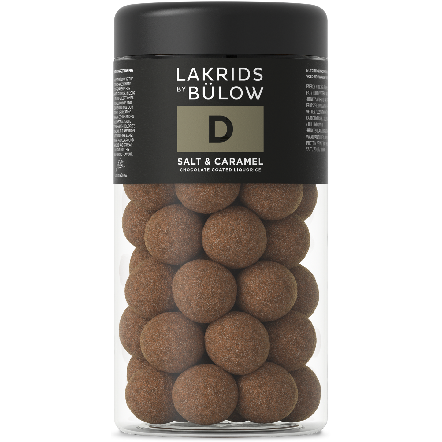 D - SALT & CARAMEL - REGULAR  270 g