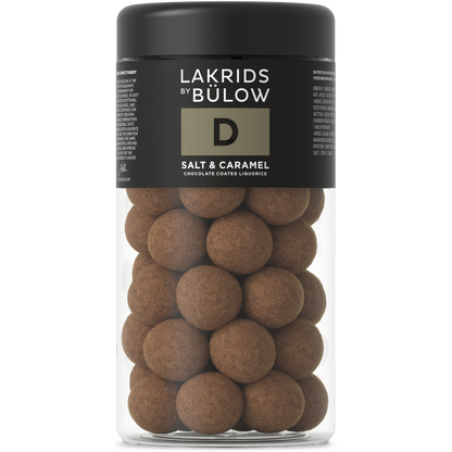 D - SALT & CARAMEL - REGULAR  270 g