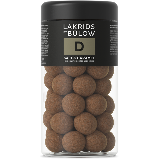 D - SALT & CARAMEL - REGULAR  270 g
