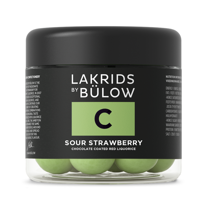 C - SOUR STRAWBERRY 115g