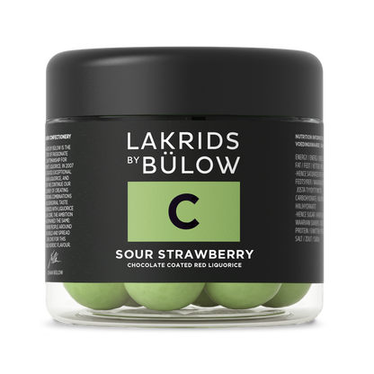 C - SOUR STRAWBERRY 115g