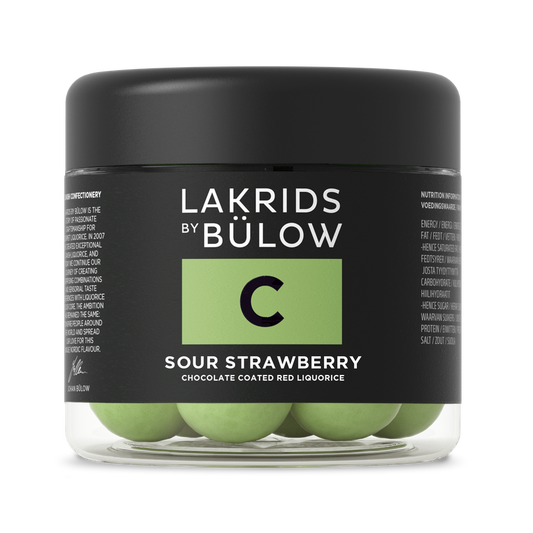 C - SOUR STRAWBERRY 115g