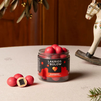 Lakrids by Bülow Gift Box Classic & Raspberry Small