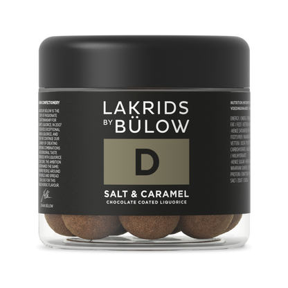 D -SALT & CARAMEL 115g