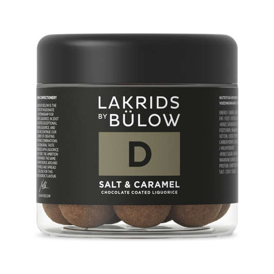 D -SALT & CARAMEL 115g