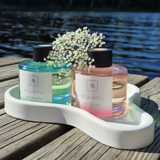 Acquarell diffuusoritikut - Pioni Rose