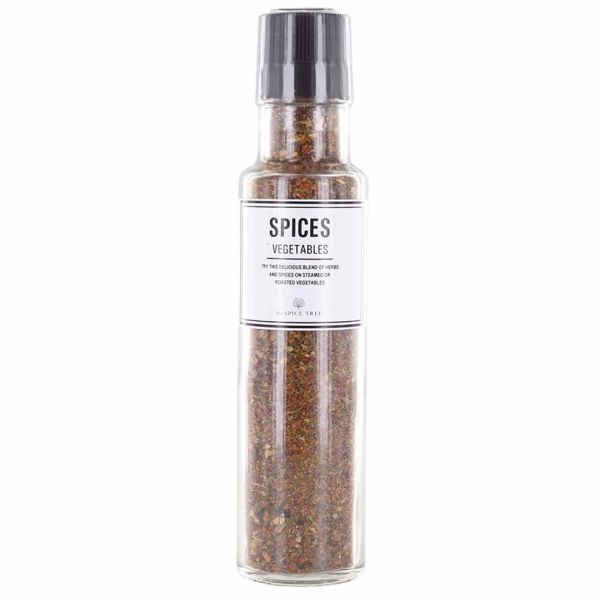 The Spice Tree Vegetables Mozzarella