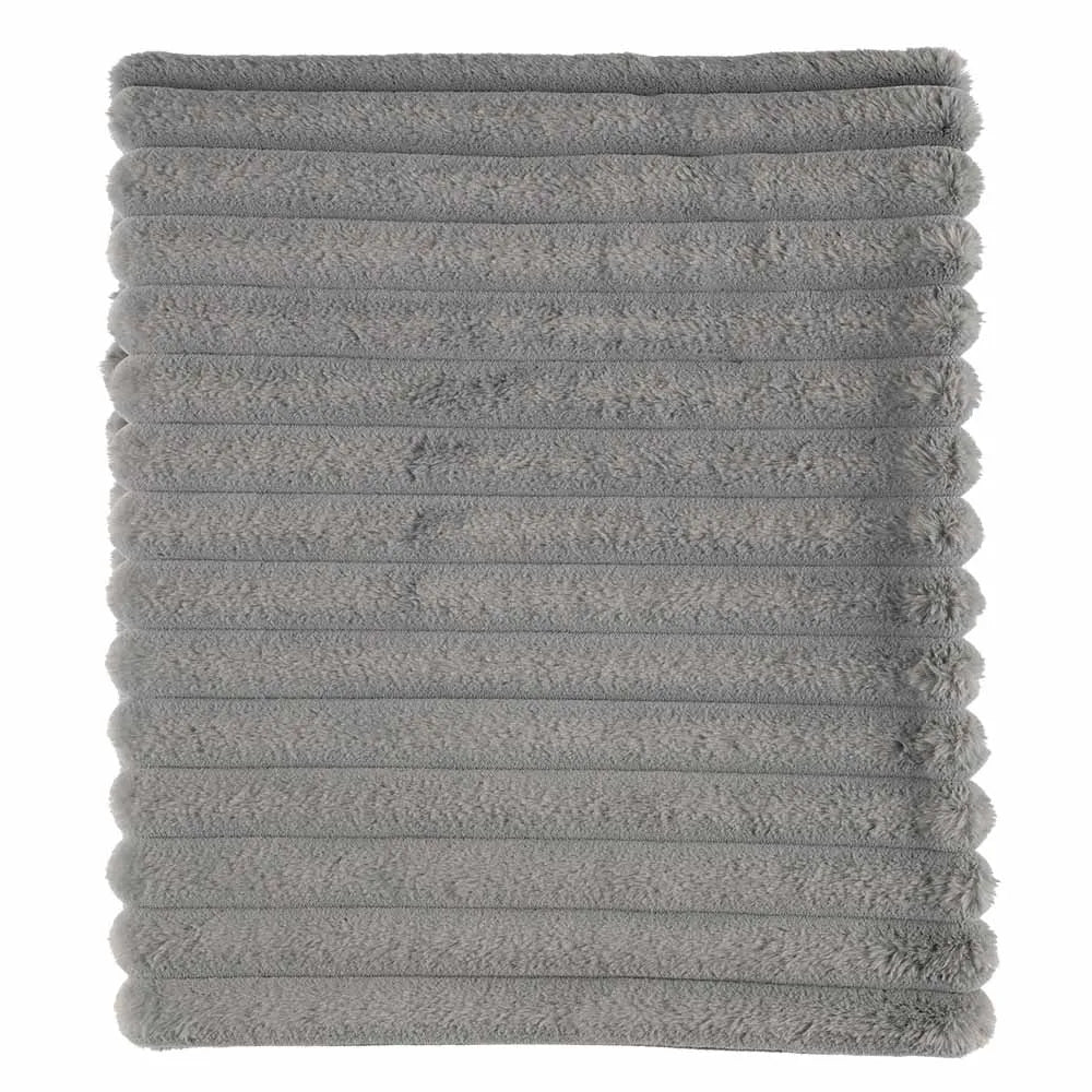 Torkkupeitto Soft, harmaa
