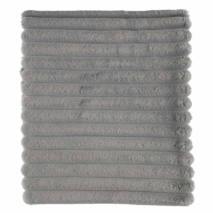 Torkkupeitto Soft, harmaa