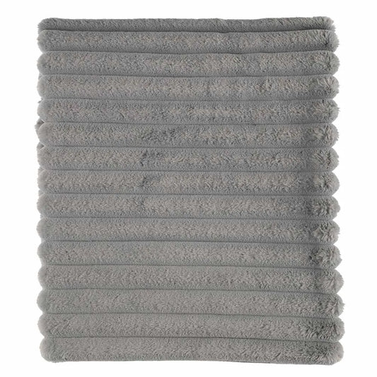 Torkkupeitto Soft, harmaa