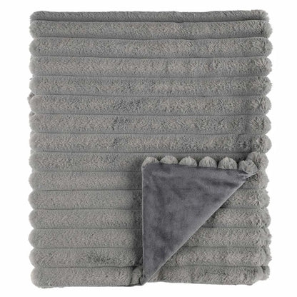 Torkkupeitto Soft, harmaa