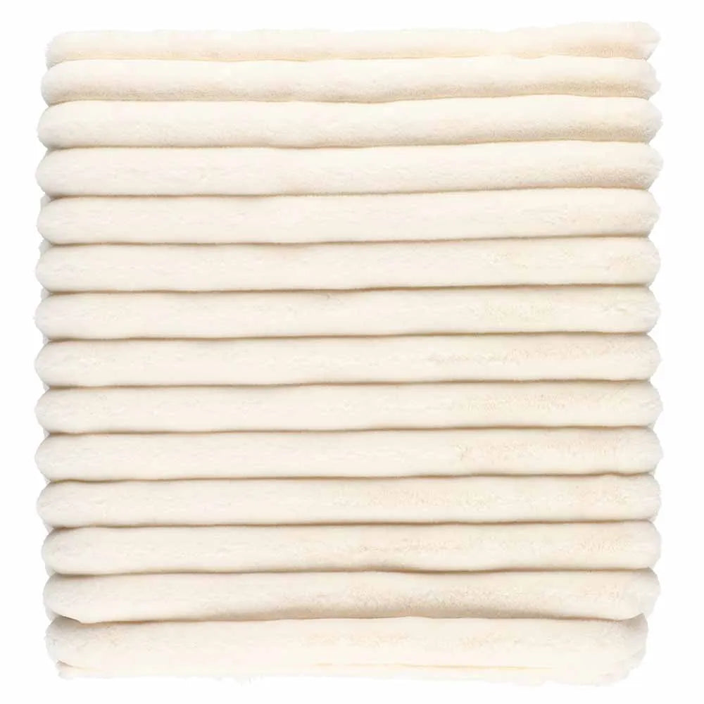 Torkkupeitto Soft, luonnonvalkoinen