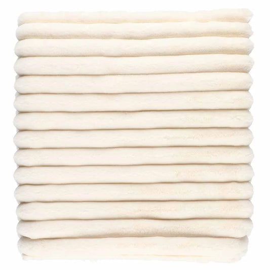 Torkkupeitto Soft, luonnonvalkoinen