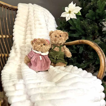 Torkkupeitto Soft, luonnonvalkoinen