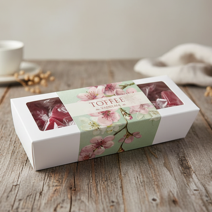 Vadelmatoffee - Omenankukka 200g