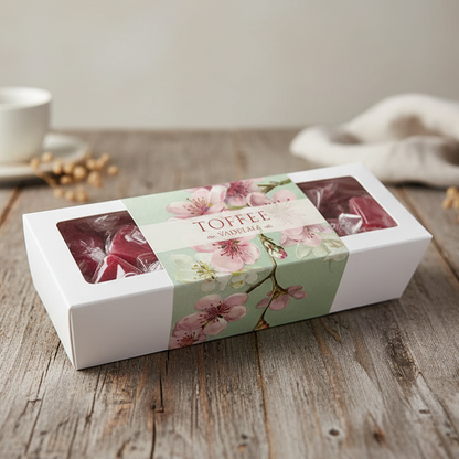 Vadelmatoffee - Omenankukka 200g
