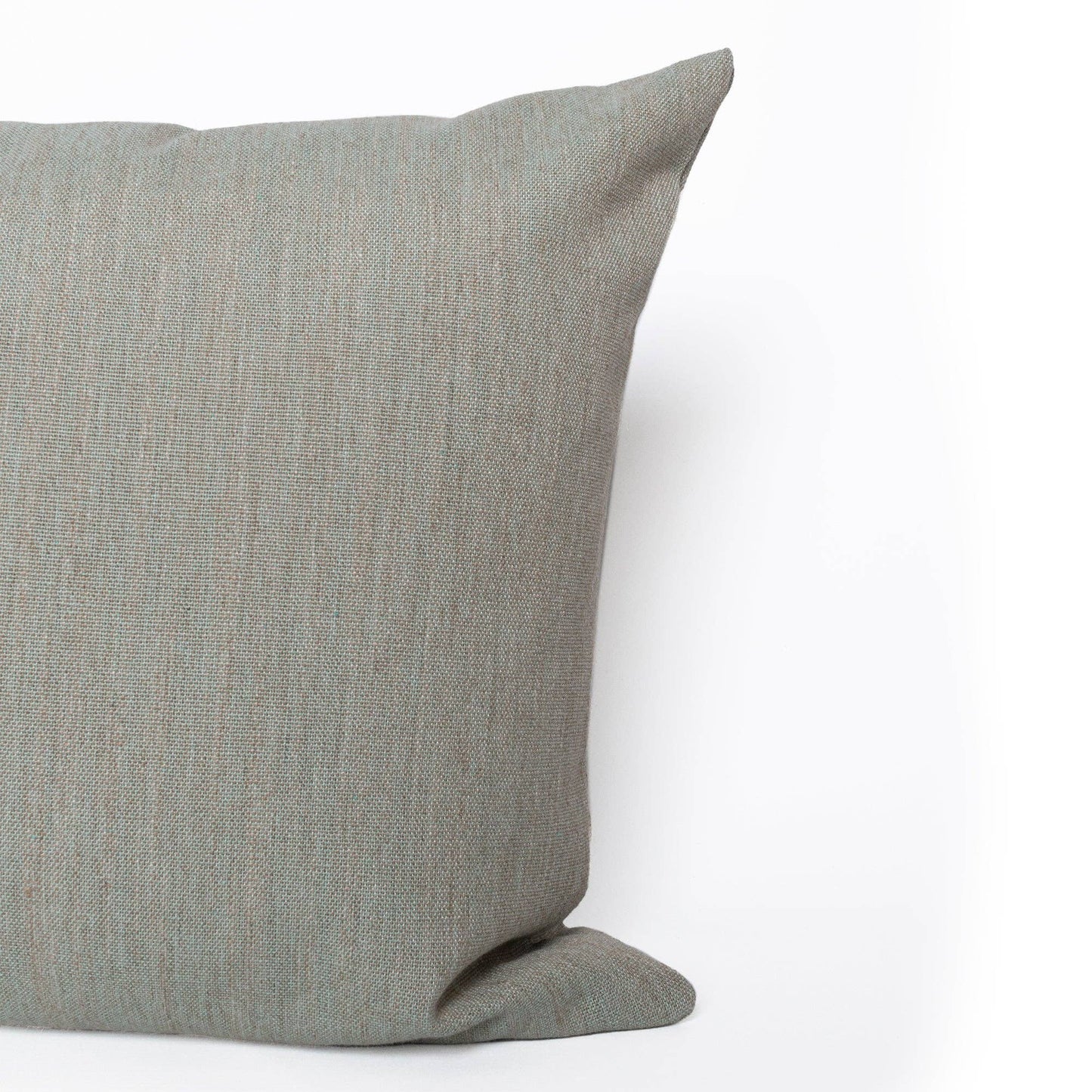 Koristetyynynpäällinen Twill 60x40 cm, harmaansininen