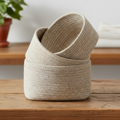 Cadima-korisetti 3 kpl puuvillaa – S/M/L