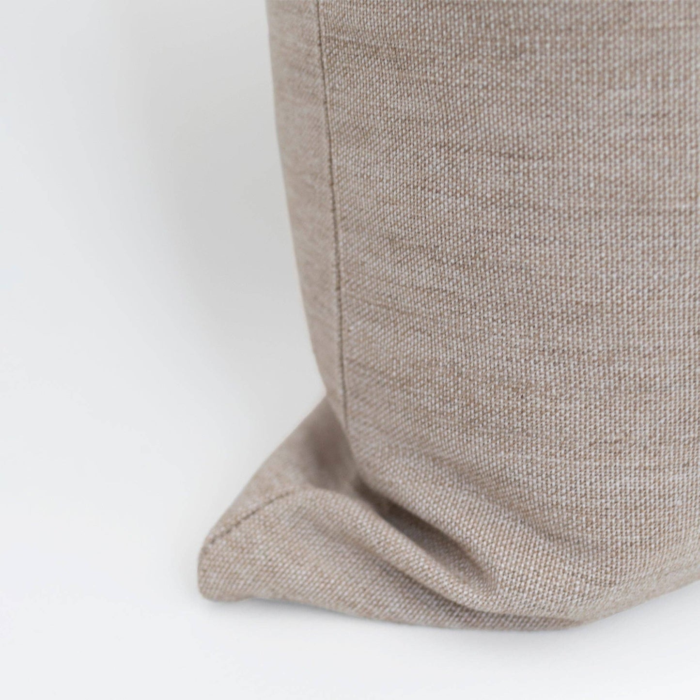 Koristetyynynpäällinen Twill 60x40 cm, Beige