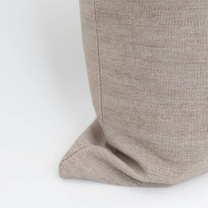 Koristetyynynpäällinen Twill 60x40 cm, Beige