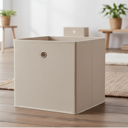 Säilytyslaatikko, beige