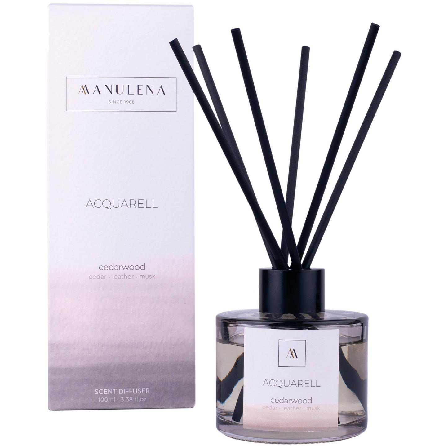 Acquarell diffuusoritikut - Cedarwood