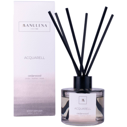 Acquarell diffuusoritikut - Cedarwood